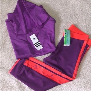Adidas StellaSport Capri Leggings